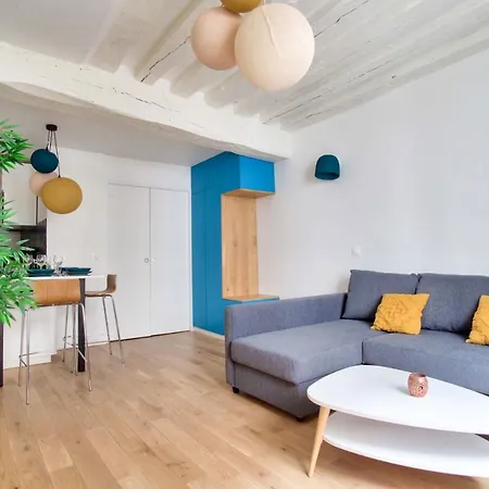 1 Bedroom Louvre Saint Honore Free Netflix