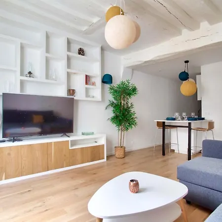 1 Bedroom Louvre Saint Honore Free Netflix