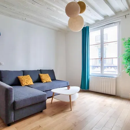 1 Bedroom Louvre Saint Honore Free Netflix Apartment *