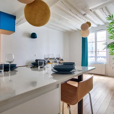 1 Bedroom Louvre Saint Honore Free Netflix Apartment *