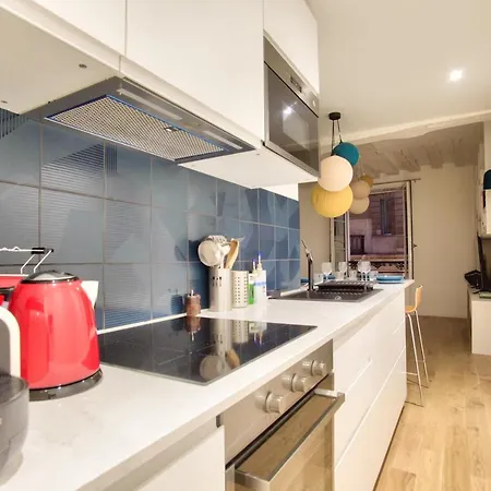 1 Bedroom Louvre Saint Honore Free Netflix Apartment *