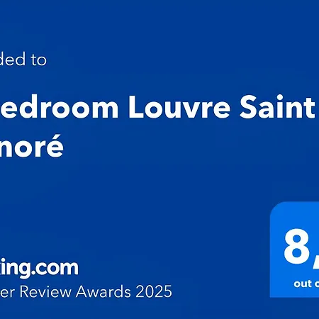 1 Bedroom Louvre Saint Honore Free Netflix *