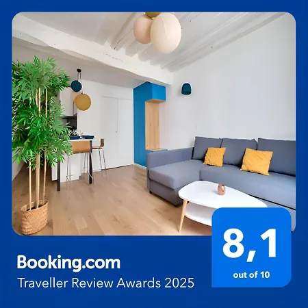 1 Bedroom Louvre Saint Honore Free Netflix Parijs