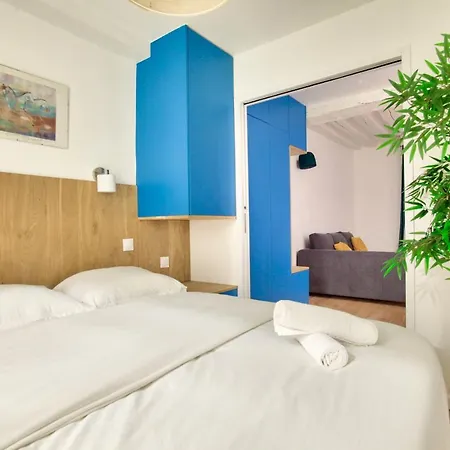1 Bedroom Louvre Saint Honore Free Netflix Париж